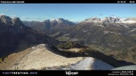 Archiv Foto Webcam Fassatal Buffaure - Vigo di Fassa 09:00
