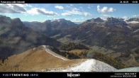 Archiv Foto Webcam Fassatal Buffaure - Vigo di Fassa 13:00