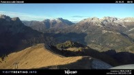 Archived image Webcam Fassatal Buffaure towards Vigo di Fassa 07:00