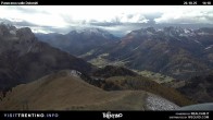 Archived image Webcam Fassatal Buffaure towards Vigo di Fassa 13:00