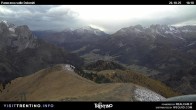 Archived image Webcam Fassatal Buffaure towards Vigo di Fassa 15:00