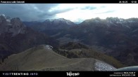 Archived image Webcam Fassatal Buffaure towards Vigo di Fassa 17:00