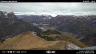 Archiv Foto Webcam Fassatal Buffaure - Vigo di Fassa 09:00
