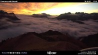 Archiv Foto Webcam Fassatal Buffaure - Vigo di Fassa 17:00