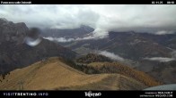 Archived image Webcam Fassatal Buffaure towards Vigo di Fassa 07:00