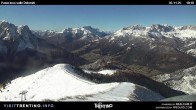 Archiv Foto Webcam Fassatal Buffaure - Vigo di Fassa 09:00