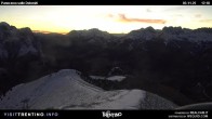 Archiv Foto Webcam Fassatal Buffaure - Vigo di Fassa 17:00