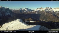 Archived image Webcam Fassatal Buffaure towards Vigo di Fassa 07:00