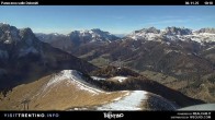 Archiv Foto Webcam Fassatal Buffaure - Vigo di Fassa 09:00