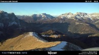 Archived image Webcam Fassatal Buffaure towards Vigo di Fassa 07:00