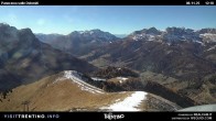 Archived image Webcam Fassatal Buffaure towards Vigo di Fassa 11:00