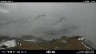 Archived image Webcam Buffaure - Col de Valvacin 13:00
