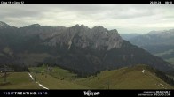 Archiv Foto Webcam Col de Valvacin und Catinaccio 07:00