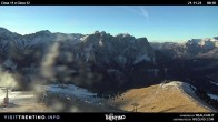 Archiv Foto Webcam Col de Valvacin und Catinaccio 07:00