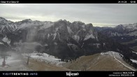 Archiv Foto Webcam Col de Valvacin und Catinaccio 11:00