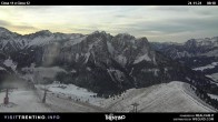 Archiv Foto Webcam Col de Valvacin und Catinaccio 07:00