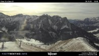 Archiv Foto Webcam Col de Valvacin und Catinaccio 11:00