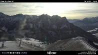 Archiv Foto Webcam Col de Valvacin und Catinaccio 13:00