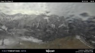 Archiv Foto Webcam Col de Valvacin und Catinaccio 09:00