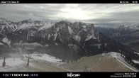 Archiv Foto Webcam Col de Valvacin und Catinaccio 13:00