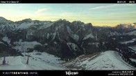 Archiv Foto Webcam Col de Valvacin und Catinaccio 07:00