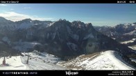 Archiv Foto Webcam Col de Valvacin und Catinaccio 09:00