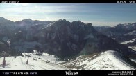 Archiv Foto Webcam Col de Valvacin und Catinaccio 11:00