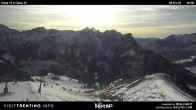 Archiv Foto Webcam Col de Valvacin und Catinaccio 13:00