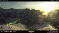 Archiv Foto Webcam Col de Valvacin und Catinaccio 15:00