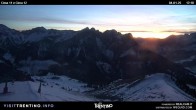 Archiv Foto Webcam Col de Valvacin und Catinaccio 17:00