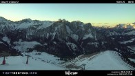 Archiv Foto Webcam Col de Valvacin und Catinaccio 07:00