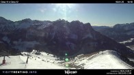 Archiv Foto Webcam Col de Valvacin und Catinaccio 13:00