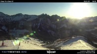 Archiv Foto Webcam Col de Valvacin und Catinaccio 15:00