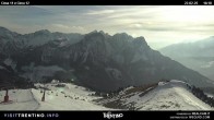 Archiv Foto Webcam Col de Valvacin und Catinaccio 15:00