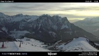 Archiv Foto Webcam Col de Valvacin und Catinaccio 17:00