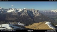 Archiv Foto Webcam Col de Valvacin und Catinaccio 07:00