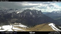Archiv Foto Webcam Col de Valvacin und Catinaccio 15:00