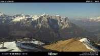 Archiv Foto Webcam Col de Valvacin und Catinaccio 07:00