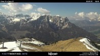 Archiv Foto Webcam Col de Valvacin und Catinaccio 09:00