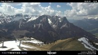 Archiv Foto Webcam Col de Valvacin und Catinaccio 11:00