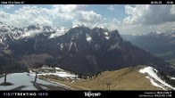 Archiv Foto Webcam Col de Valvacin und Catinaccio 13:00