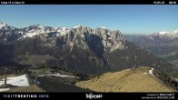 Archiv Foto Webcam Col de Valvacin und Catinaccio 07:00
