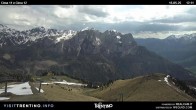 Archived image Webcam Buffaure - Col de Valvacin 17:00