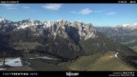 Archiv Foto Webcam Col de Valvacin und Catinaccio 07:00