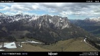 Archiv Foto Webcam Col de Valvacin und Catinaccio 09:00