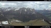 Archiv Foto Webcam Col de Valvacin und Catinaccio 11:00