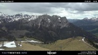 Archiv Foto Webcam Col de Valvacin und Catinaccio 13:00