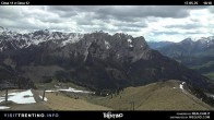 Archiv Foto Webcam Col de Valvacin und Catinaccio 15:00