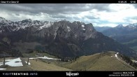 Archiv Foto Webcam Col de Valvacin und Catinaccio 17:00