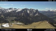 Archived image Webcam Buffaure - Col de Valvacin 11:00
